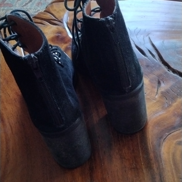 Jeffrey Campbell Cors lace up bootie - Picture 8 of 8